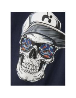 T-shirt à manches courtes nkmlorne bleu marine garçon - Name It