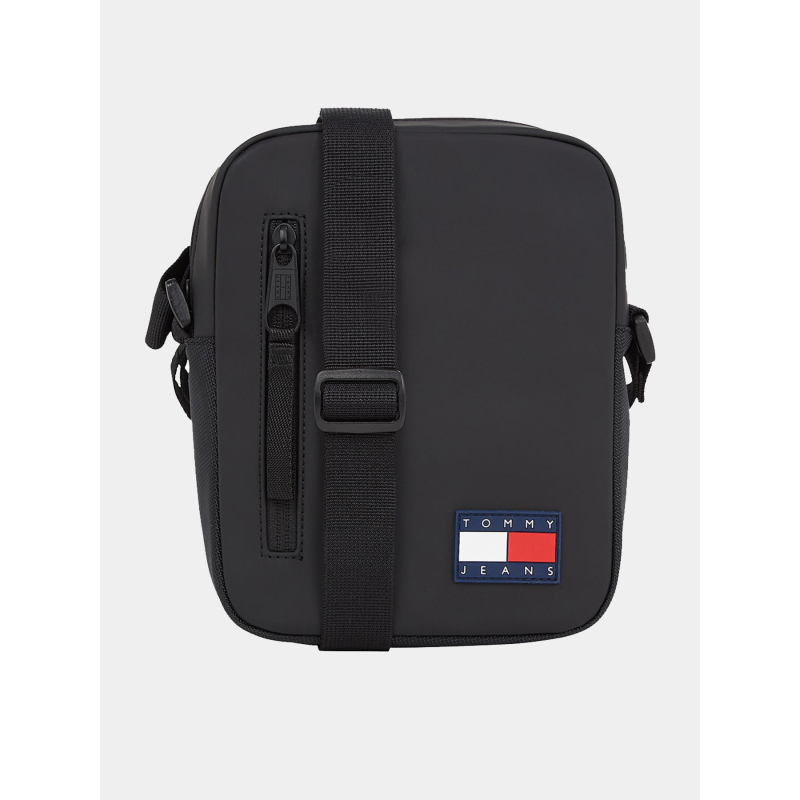 Sacoche bandoulière elevated reporter noir homme - Tommy Jeans