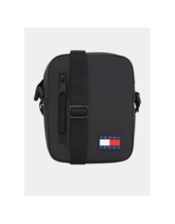 Sacoche bandoulière elevated reporter noir homme - Tommy Jeans