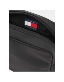Sacoche bandoulière elevated reporter noir homme - Tommy Jeans