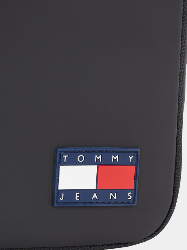Sacoche bandoulière elevated reporter noir homme - Tommy Jeans