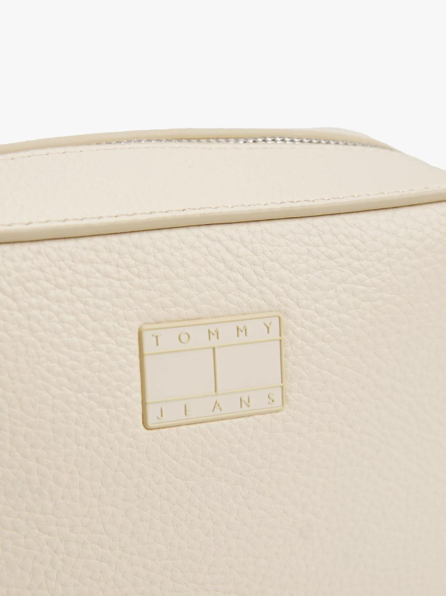 Sac bandoulière must camera beige femme - Tommy Jeans