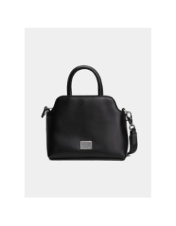 Sac mini satchel american cool noir femme - Tommy Jeans