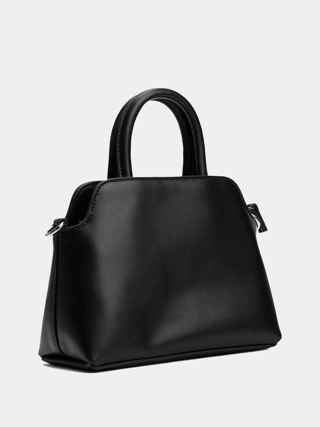 Sac mini satchel american cool noir femme - Tommy Jeans