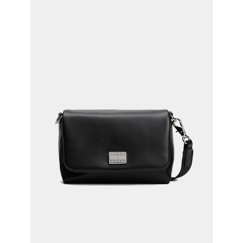 Sac bandoulière american cool flap noir femme - Tommy Jeans