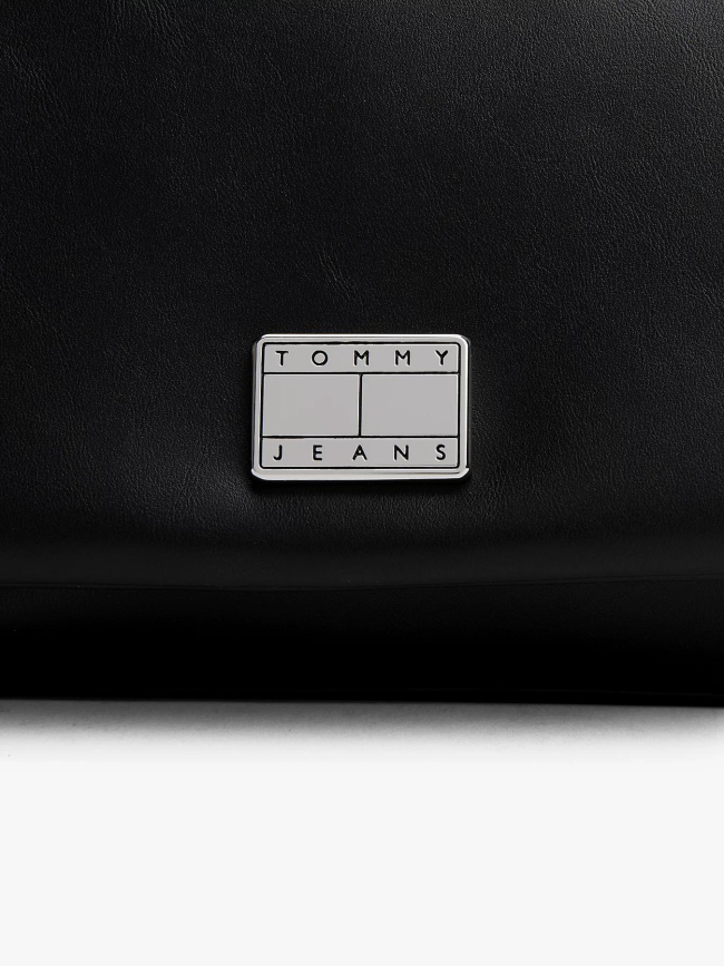 Sac bandoulière american cool flap noir femme - Tommy Jeans