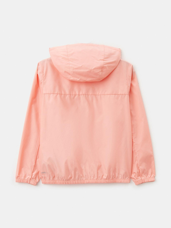 Veste coupe vent ess regular windbreaker rose enfant - Puma