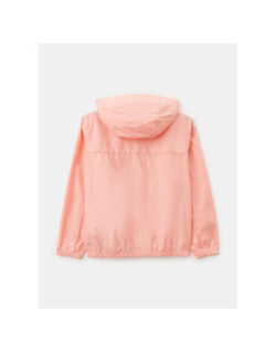Veste coupe vent ess regular windbreaker rose enfant - Puma