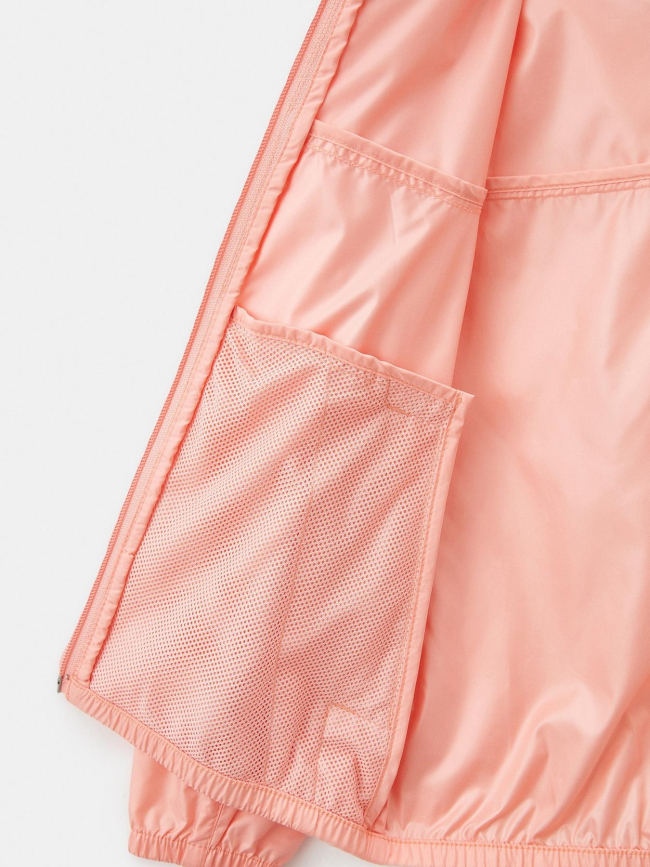 Veste coupe vent ess regular windbreaker rose enfant - Puma