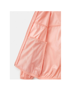 Veste coupe vent ess regular windbreaker rose enfant - Puma