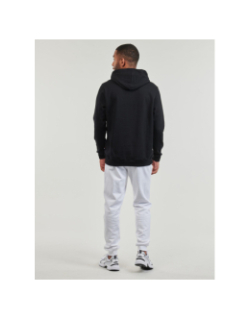 Sweat à capuche mif emboridery comfort noir homme - Puma