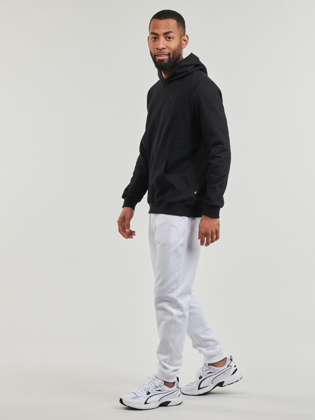 Sweat à capuche mif emboridery comfort noir homme - Puma