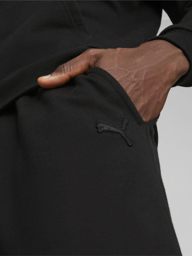 Pantalon jogging mif embroidery noir homme - Puma