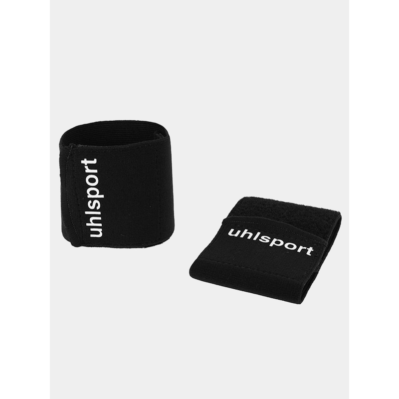 Bandes de maintien football 65mm noir - Uhlsport