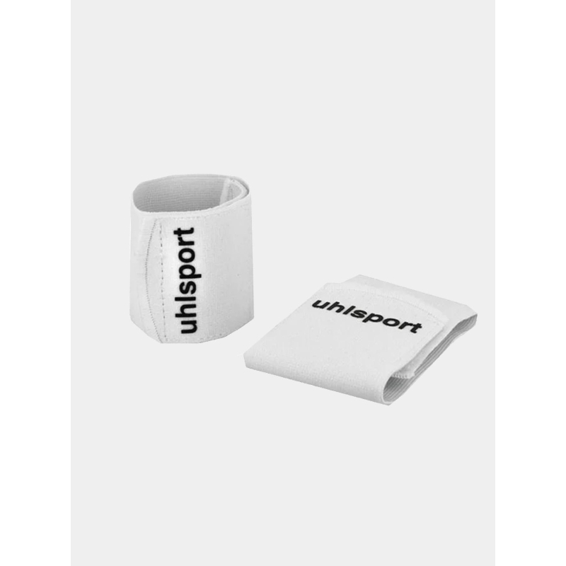 Lot de 3 paires de bandes de maintien 65mm blanc - Uhlsport