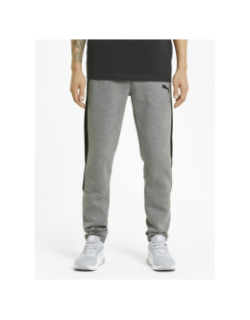Pantalon jogging evostripe core gris homme - Puma
