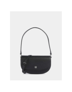 Sac porté épaule et bandoulière chris 2.0 noir femme - Hugo