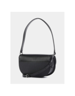 Sac porté épaule et bandoulière chris 2.0 noir femme - Hugo