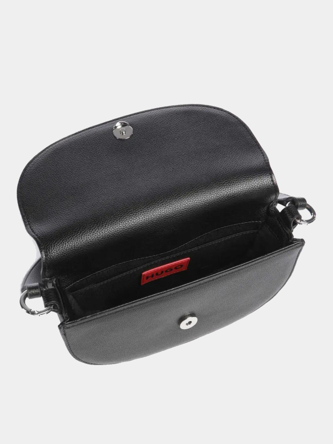 Sac porté épaule et bandoulière chris 2.0 noir femme - Hugo