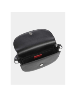 Sac porté épaule et bandoulière chris 2.0 noir femme - Hugo