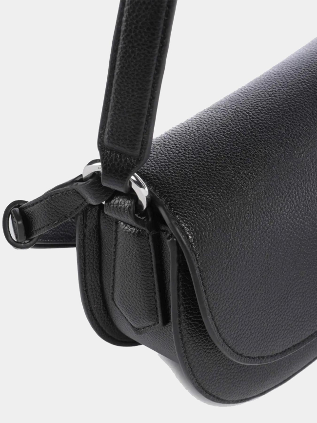 Sac porté épaule et bandoulière chris 2.0 noir femme - Hugo