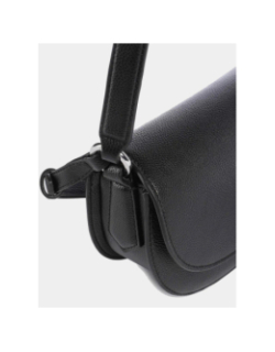 Sac porté épaule et bandoulière chris 2.0 noir femme - Hugo