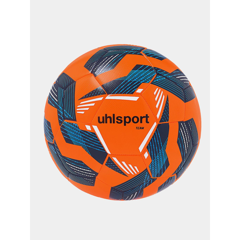 Ballon de football team taille 5 orange - Uhlsport