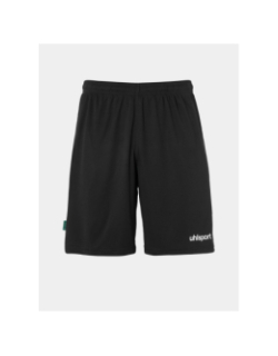 Short de football center basic noir adulte - Uhlsport