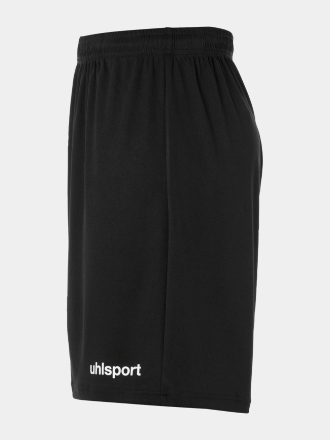 Short de football center basic noir adulte - Uhlsport