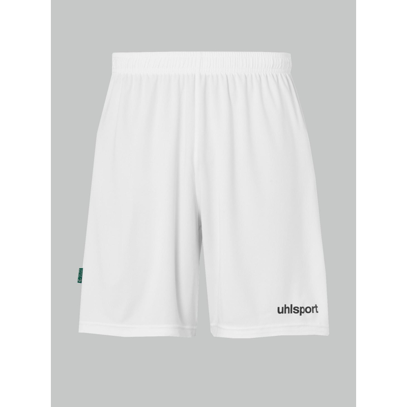 Short de football center basic blanc enfant - Uhlsport
