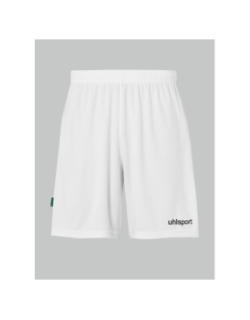 Short de football center basic blanc enfant - Uhlsport