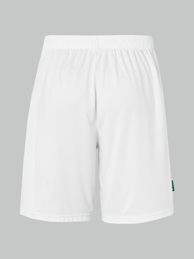 Short de football center basic blanc enfant - Uhlsport