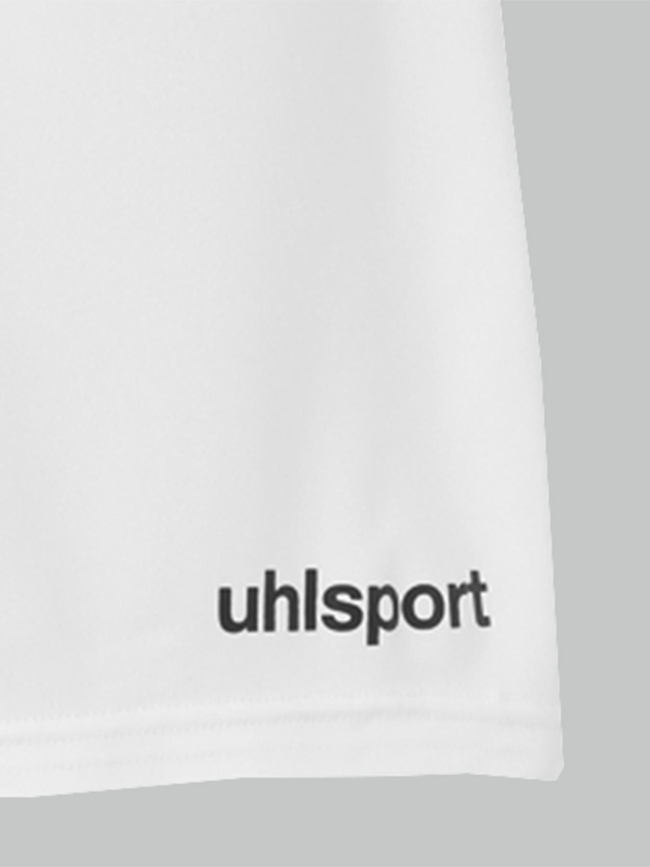Short de football center basic blanc enfant - Uhlsport