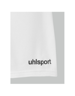 Short de football center blanc - Uhlsport