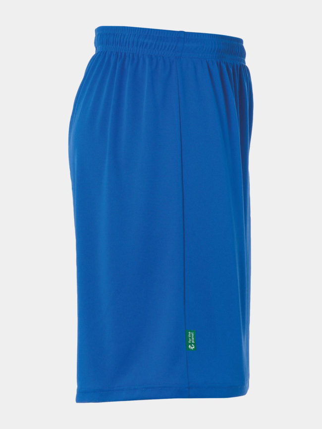 Short de football center bleu - Uhlsport