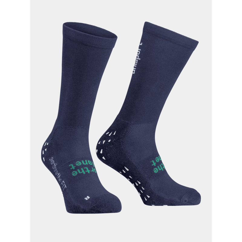 Paire de chaussettes de football grip socks noir adulte - Uhlsport