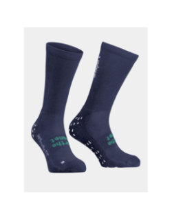 Paire de chaussettes de football grip socks noir adulte - Uhlsport