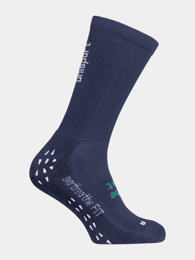 Paire de chaussettes de football grip socks noir adulte - Uhlsport