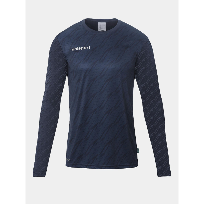 T-shirt de gardien de but progreesive bleu marine adulte - Uhlsport