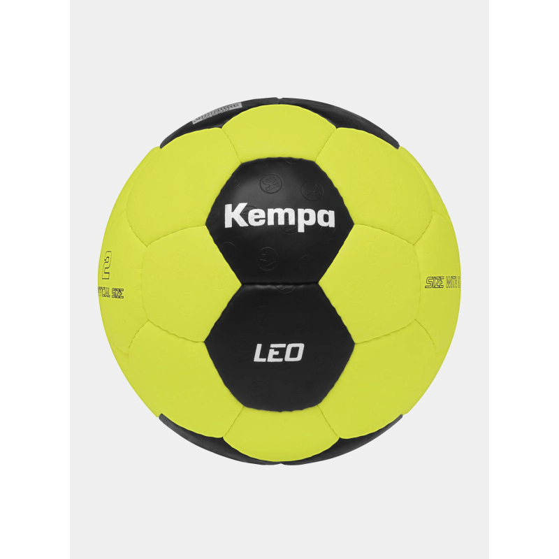 Ballon de handball leo jaune noir - Kempa