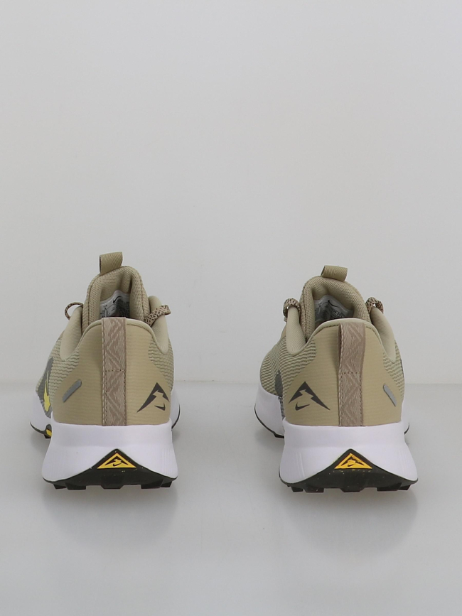 Chaussures de trail juniper 3 kaki homme - Nike