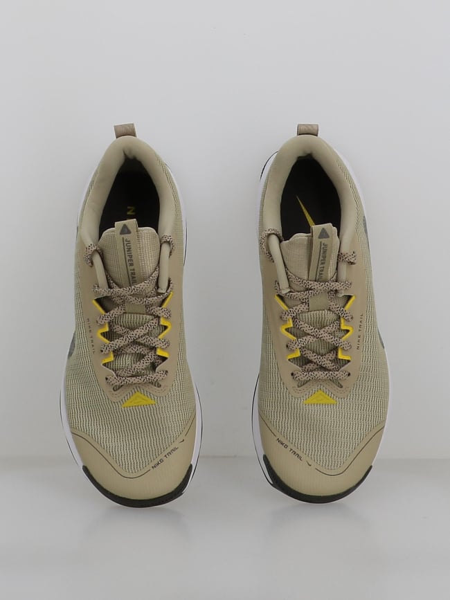 Chaussures de trail juniper 3 kaki homme - Nike