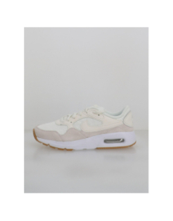 Air max baskets sc broderie blanc femme - Nike