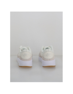 Air max baskets sc broderie blanc femme - Nike