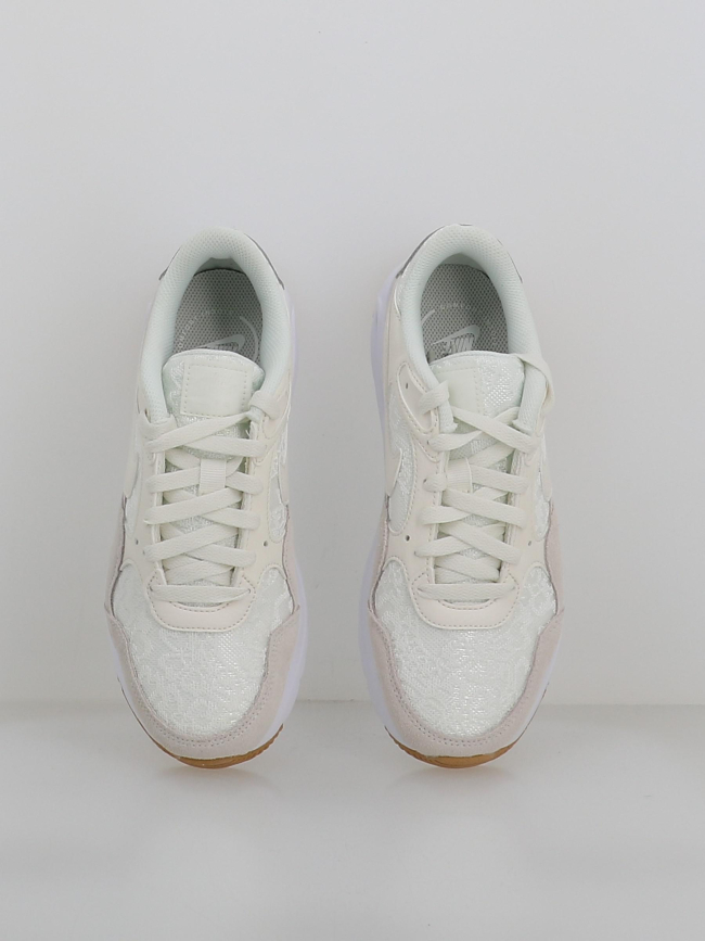 Air max baskets sc broderie blanc femme - Nike