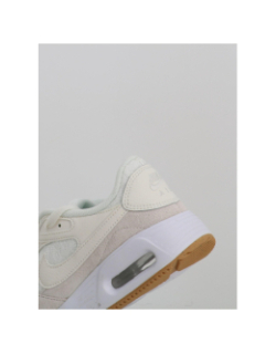 Air max baskets sc broderie blanc femme - Nike