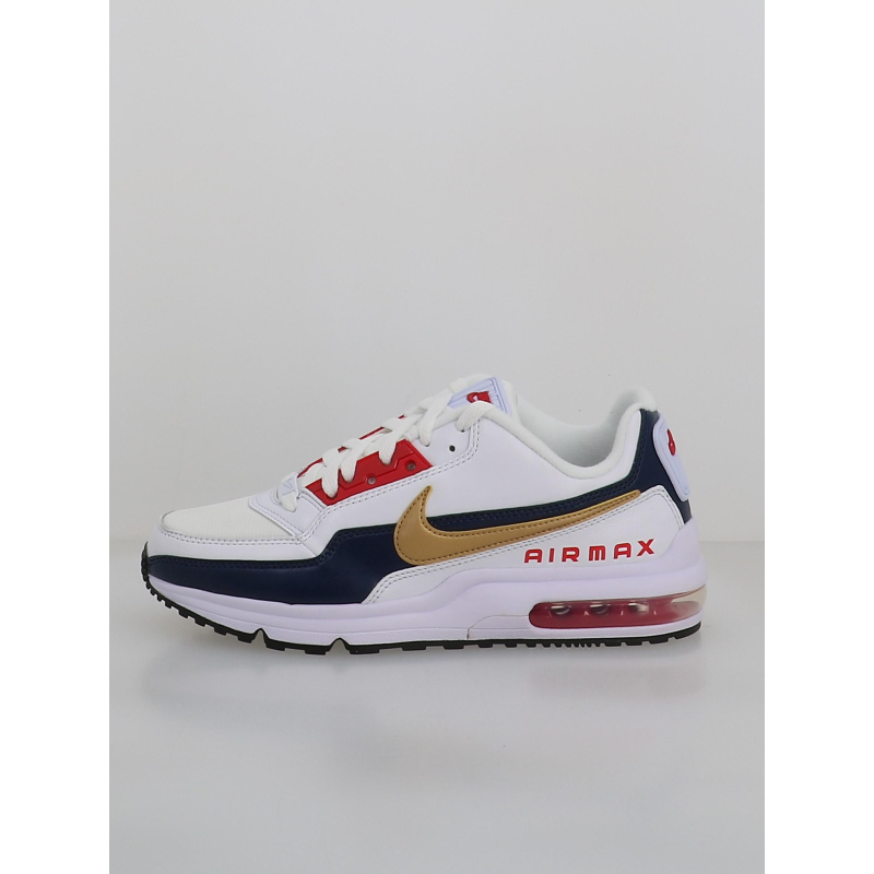 Air max baskets ltd 3 prem blanc bleu or homme - Nike