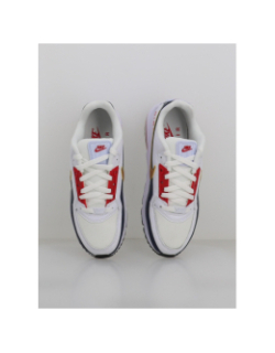 Air max baskets ltd 3 prem blanc bleu or homme - Nike