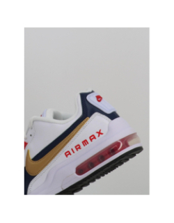 Air max baskets ltd 3 prem blanc bleu or homme - Nike