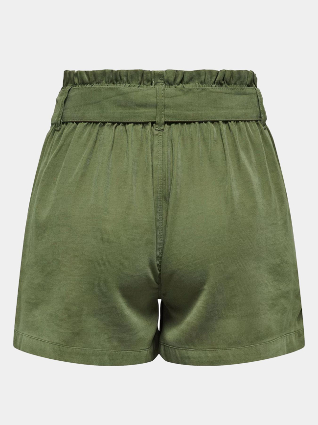 Short fluide aris life vert femme - Only
